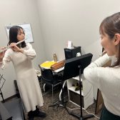 【フルート教室】フルート約20年ぶり？！のスタッフが体験レッスンを受けてみた