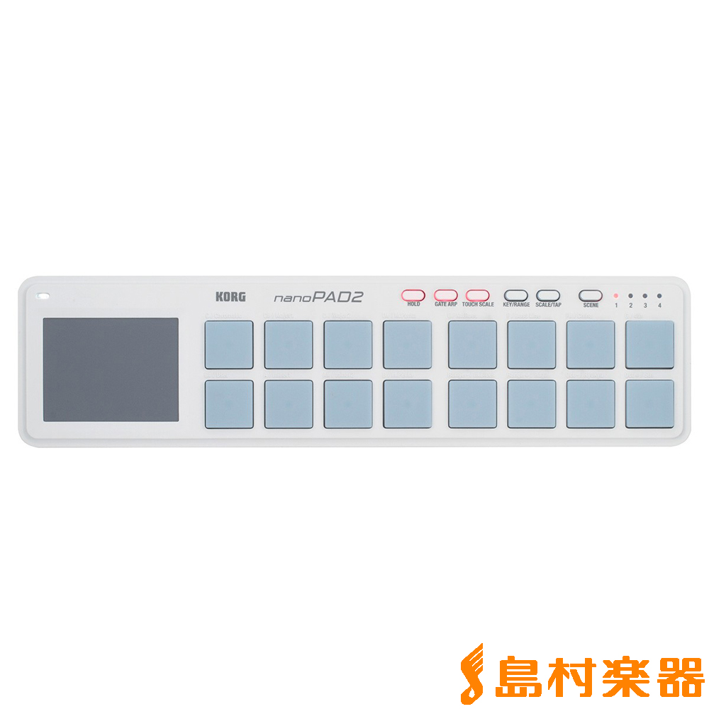 MIDIパッドKORG nanoPAD2