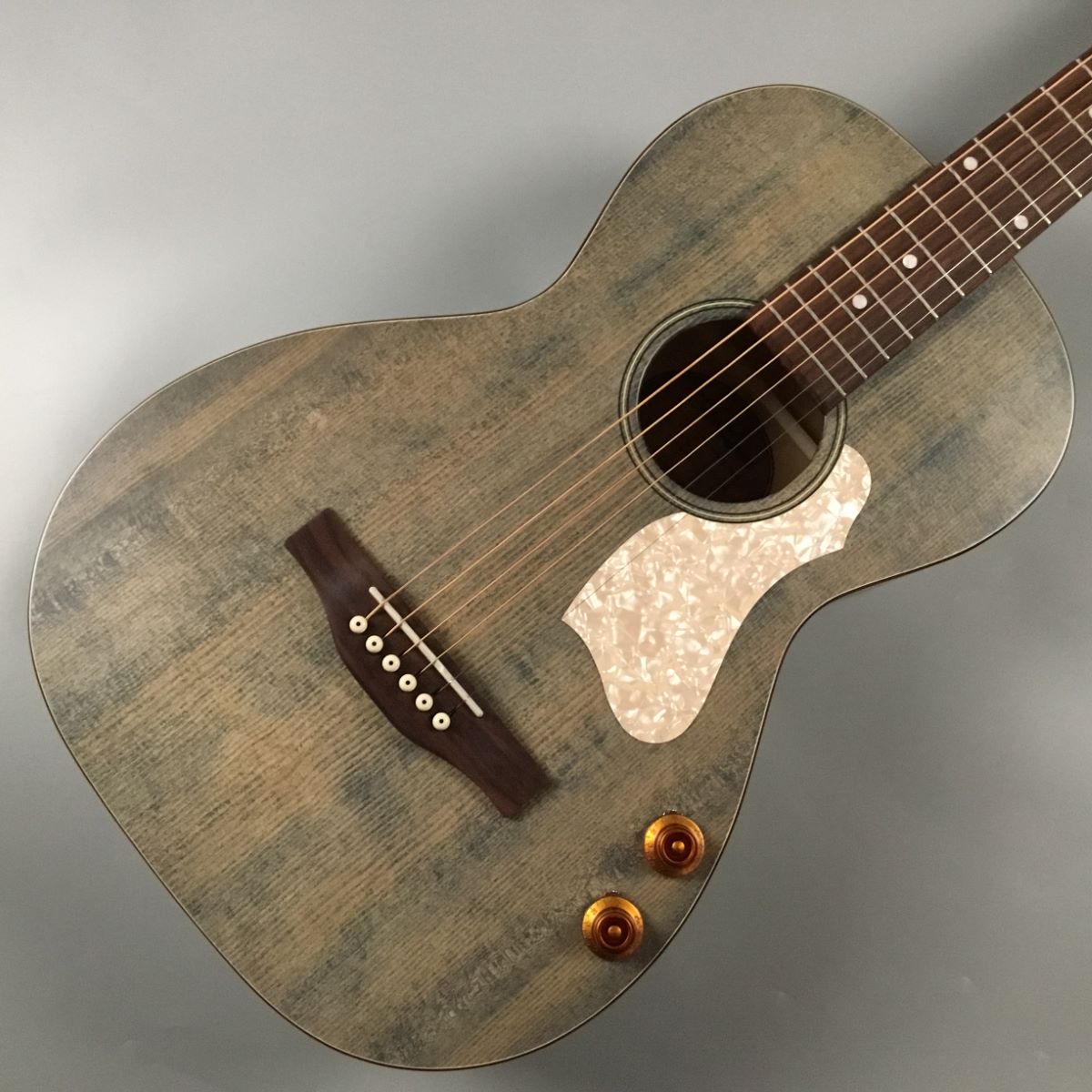 エレアコArt & Lutherie Roadhouse Denim Blue Q-Discrete