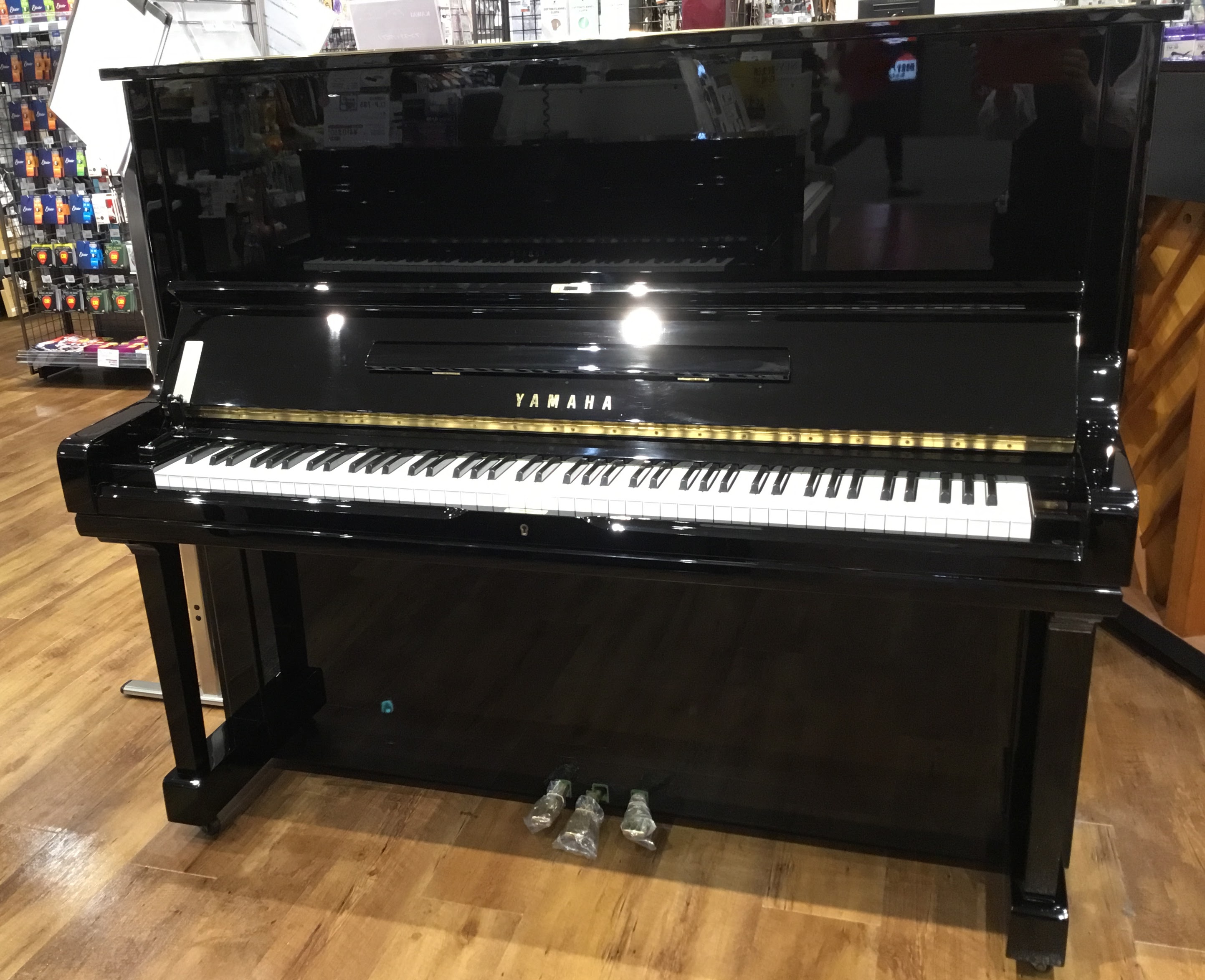 YAMAHA中古アップライトピアノU3M