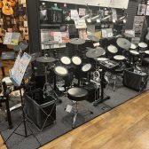 【3/15(土)～5/6(火・祝)まで】お得な「電子ドラム Roland V-Drum プレゼントキャンペーン」開催！
