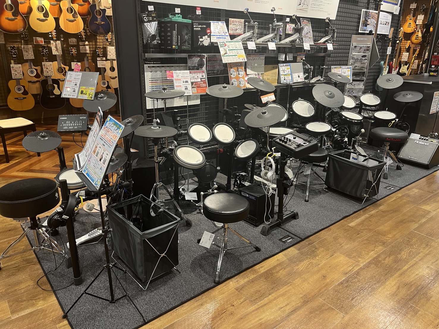 ～5/6までの期間中Rolandの電子ドラム「V-drum」のお得なキャンペーンを開催中！ 「子供がドラム教室に通うようになったけど、家での練習ができない…」「購入を考えてるけどちょっとでも安い方がいい！！」 そんなお悩みを抱えていらっしゃる方に是非とも検討していただきたい！！ CONTENTS対象 […]