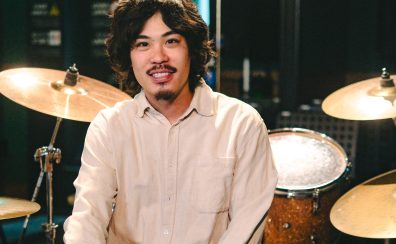 【4歳から80代まで通えるドラム教室】ららぽーと門真店 ドラム・キッズドラム講師:鈴木 大瑛(すずき ひろあき)