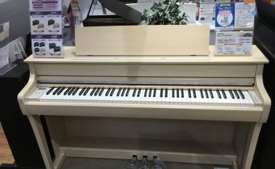 【電子ピアノ新製品】                                     YAMAHA　SCLP-8450店頭展示開始いたしました！