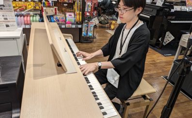 【イベントレポート】8/18(日)ピアノインストラクターによる店頭コンサート「YAMA HOUSE」を開催しました