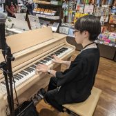 【店頭デモ演奏】9/15(日)ピアノインストラクター山家による店頭コンサート「YAMA HOUSE」を行います！