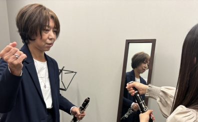 【講師インタビュー】ららぽーと門真店クラリネット講師：原　幸子先生