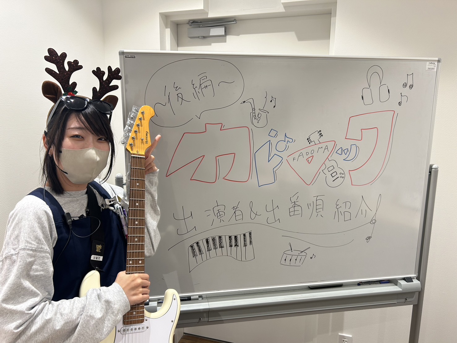 もういっちょ。島村楽器ららぽーと門真店の松岡です。 前回に引き続き、出演者＆出番順の紹介です！！！！！！！ 今回は後半6組をご紹介いたします。 後半も個性的で魅力的な出演者様で溢れております。 カドロック、開催前から良いフェスになる予感がプンプンいたします。 ↓↓↓↓↓↓↓↓↓↓↓↓↓↓↓↓↓↓↓↓ […]