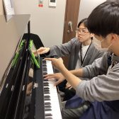 【音楽教室】耳コピがやりたいベーシストがピアノで耳コピ教えてもらってみた！