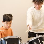 【門真音楽教室】4歳から通える！こどものドラムレッスン