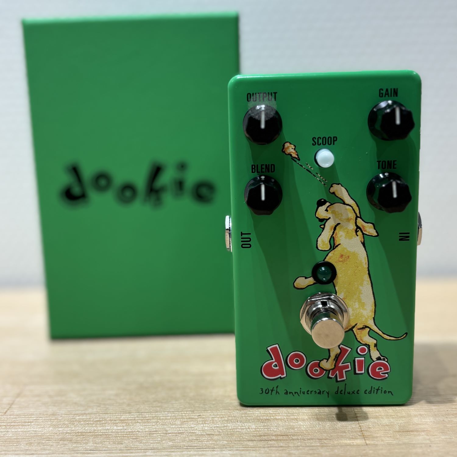 MXR DD30DOOKIE DRIVE 30TH ANNIVERSARY DELUXE EDITION