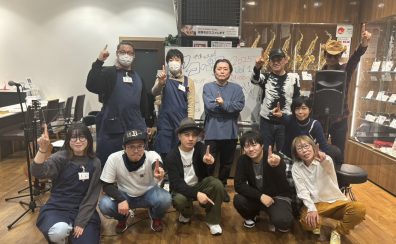 2025年第1回アコパラ門真店ライブレポート！