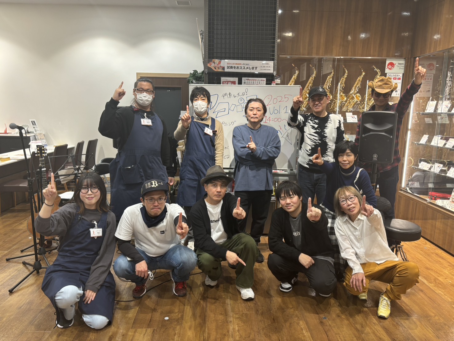 先日1月19日、2025年1発目のアコパラを開催いたしました～！ CONTENTSそもそもアコパラって・・・なんだ？？第1回門真店ライブレポートOP.門真店スタッフ＝メガネーズ1.Andy2.Sugi3.いちょうともなが4.Matsurica5.Kai6.稲田心楽7.180-OneEighty8.S […]