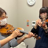 【音楽教室】大人でも夢中になれる趣味に、ヴァイオリンはいかがですか？金曜日は門真でヴァイオリン♪