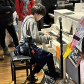 【イベントレポート】2/23(日)、店頭ピアノコンサート「YAMA HOUSE」を開催しました