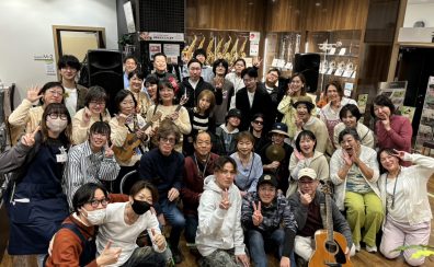 2025年第3回アコパラ門真店ライブレポート！