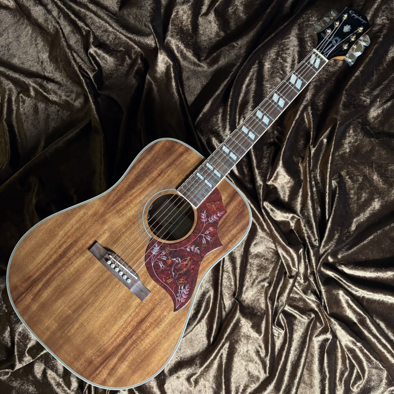 EpiphoneHummingbird Koa SPL