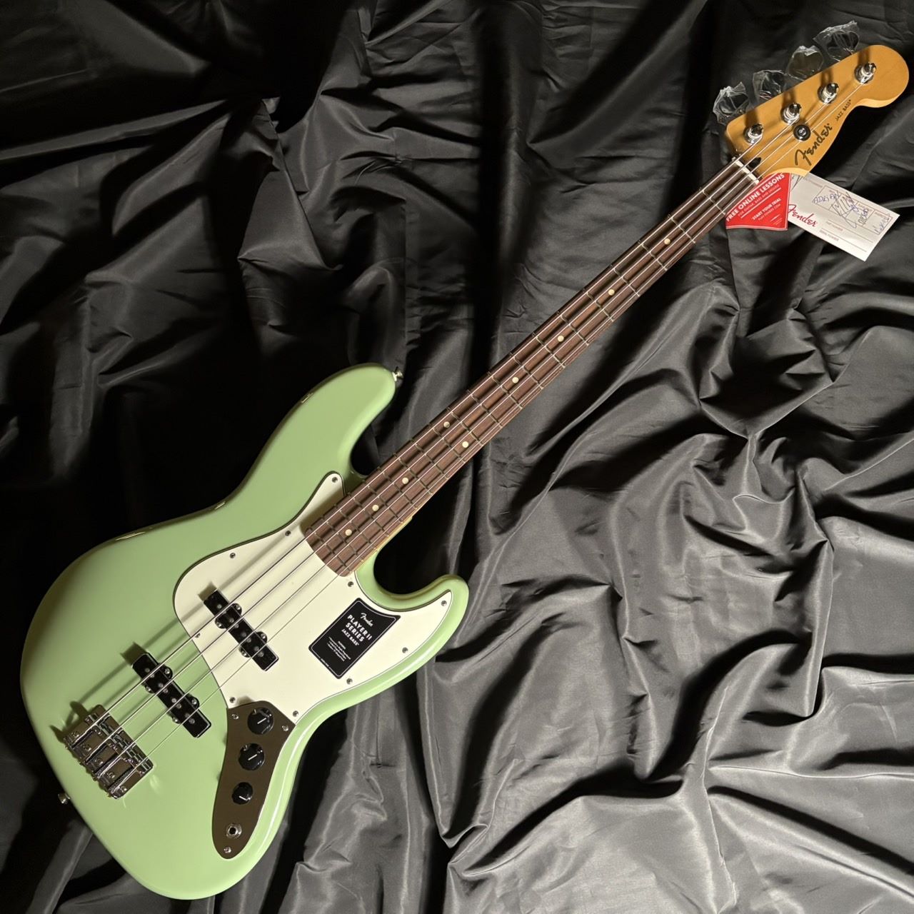 FenderPLAYER II Jazz Bass Rosewood Fingerboard Birch Green