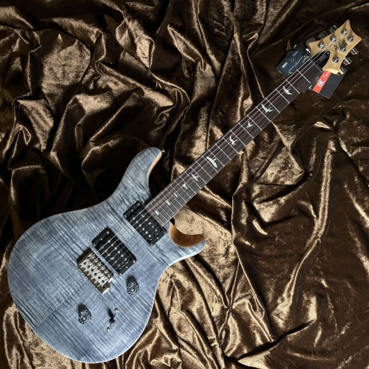 PRSSE CUSTOM 24 Charcoal Natural