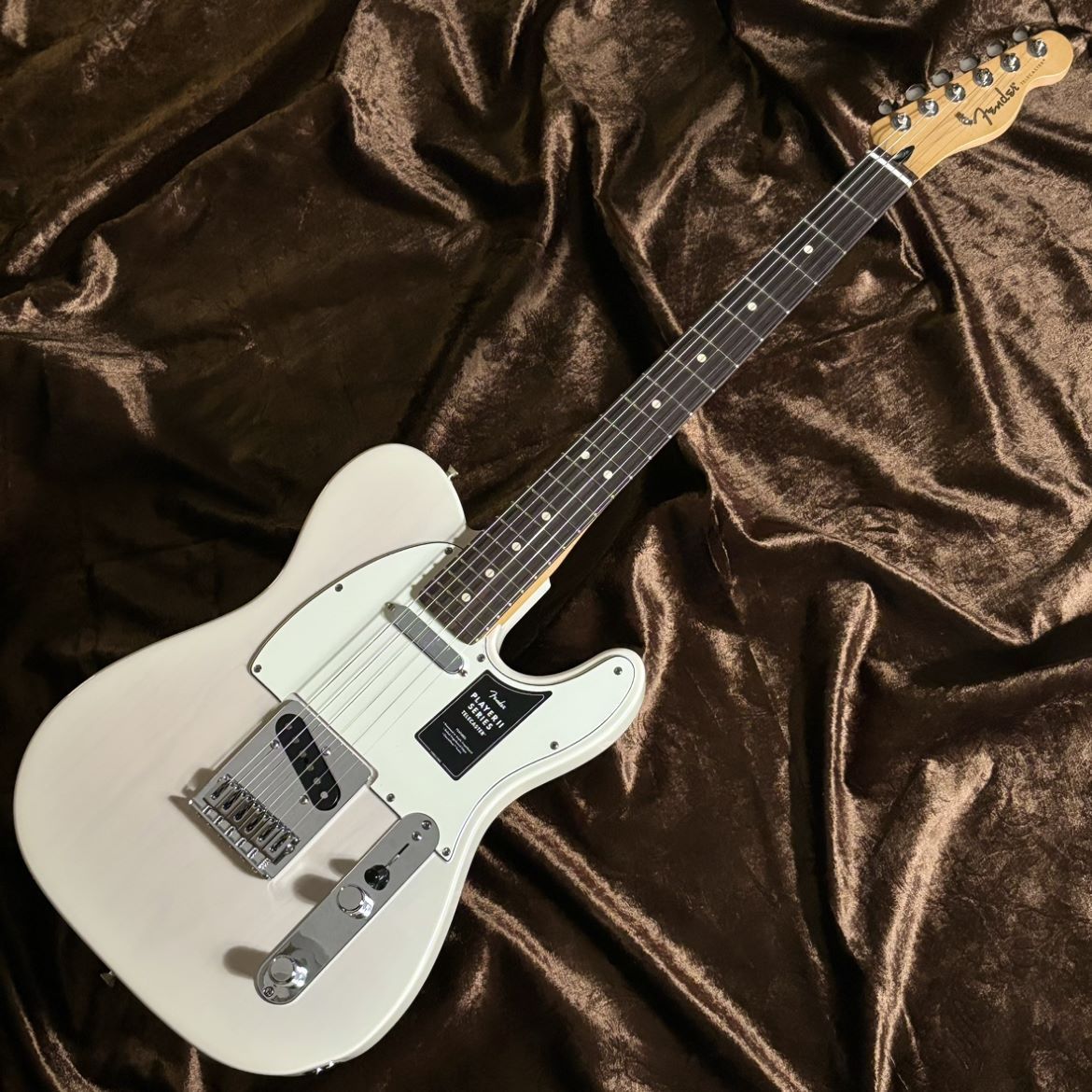 FenderPLAYER II Telecaster Rosewood WBL