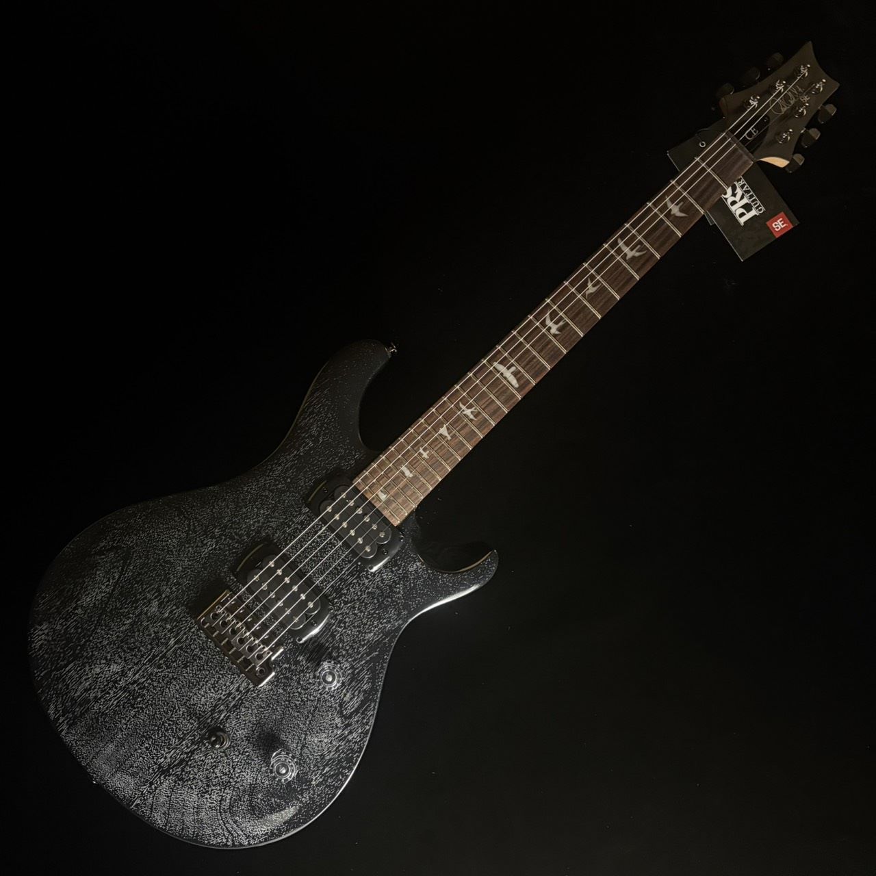 PRSSE CE 24 Standard Black Doghair