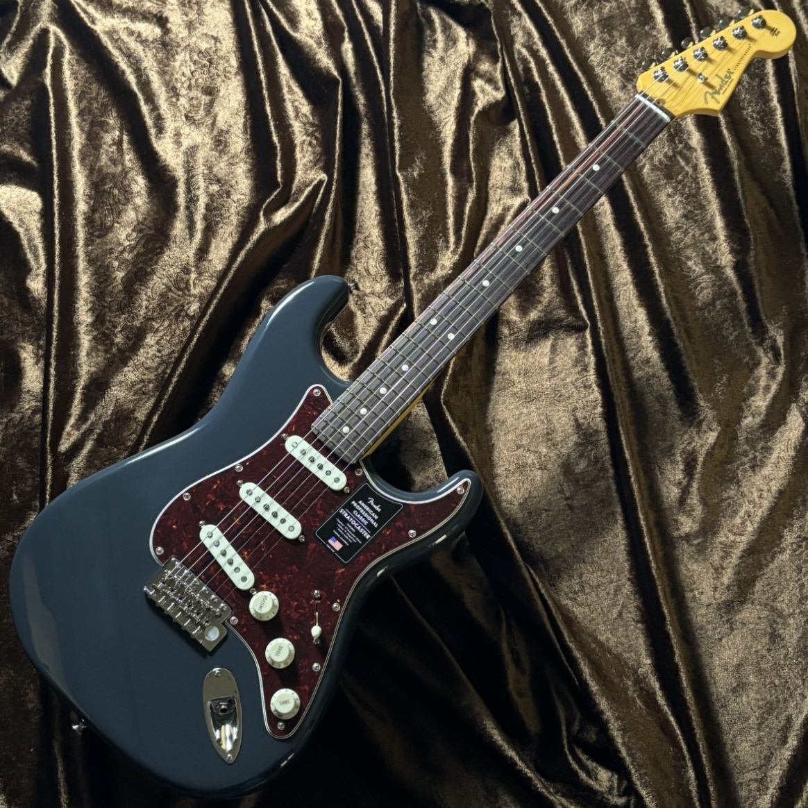 FenderAmerican Professional Classic Stratocaster　Faded Black