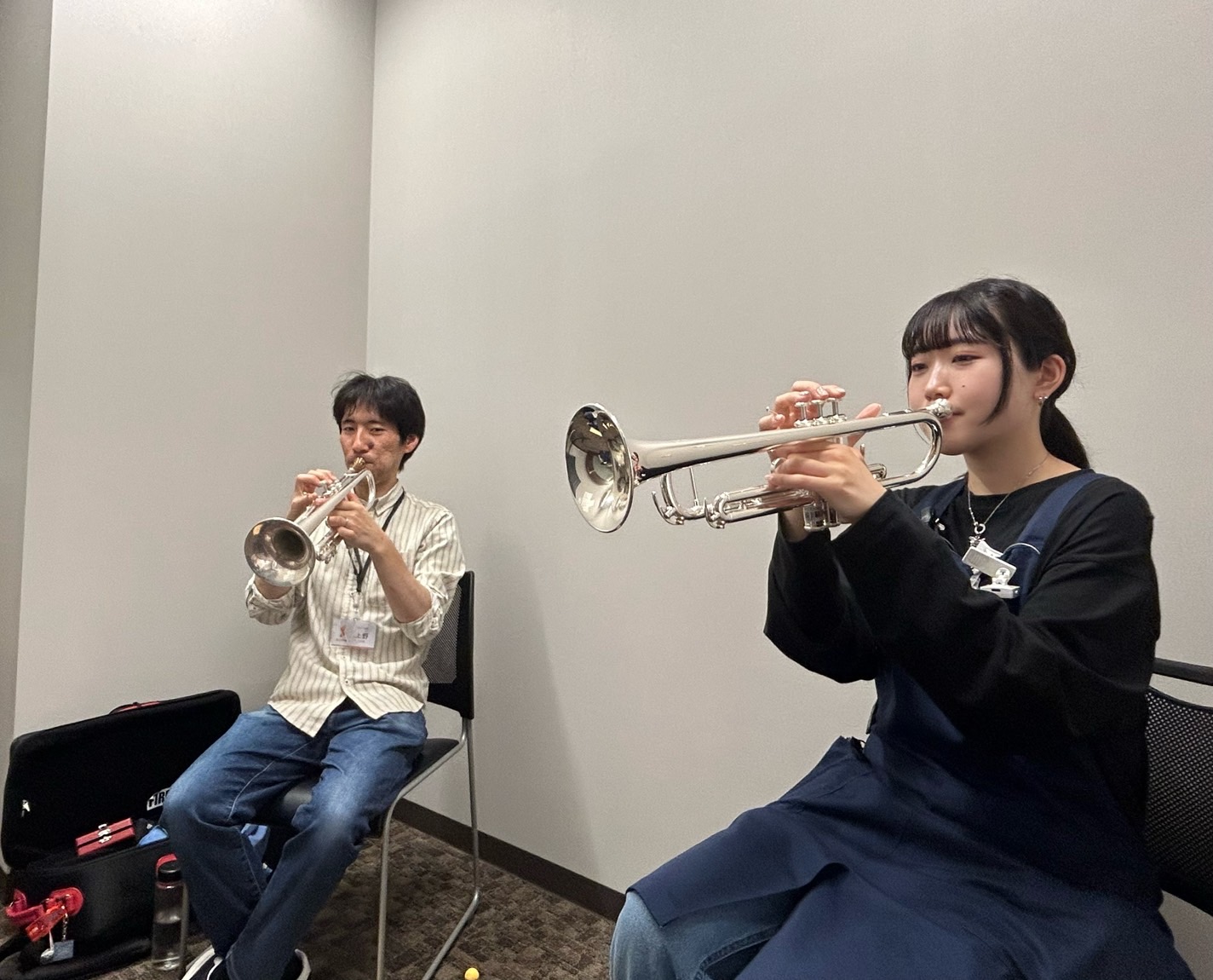 ららぽーと門真店　2025年4月新規開講！ CONTENTSプロフィールインタビュー料金・形態楽器レンタル本番の楽しさを知るイベント・発表会よくあるご質問レッスンのお申込・お問い合わせプロフィール ESA音楽学院卒業後、吹奏楽・オーケストラ・金管バンド・ビッグバンドなど さまざまなジャンルで演奏活動 […]
