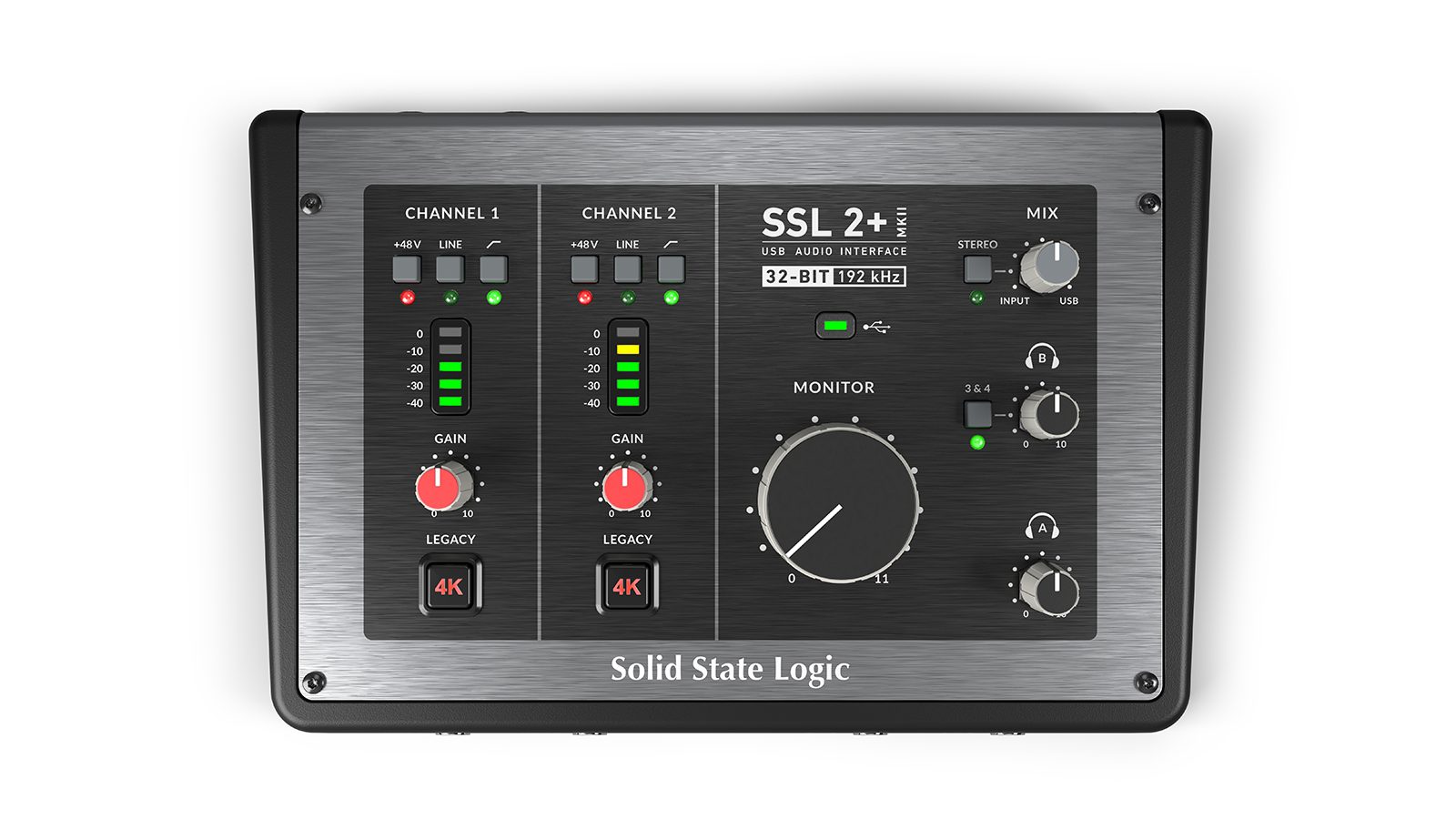 Solid State LogicSSL2+ mk2