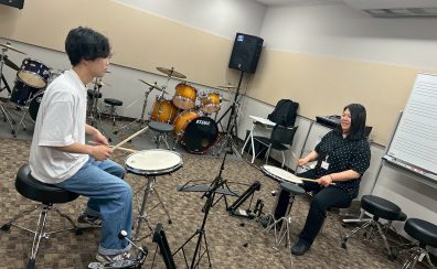ららぽーと門真店【10歳から大人の方まで通えるドラム教室】髙井 瑞希(金曜日) ～インタビューをしてみた！～