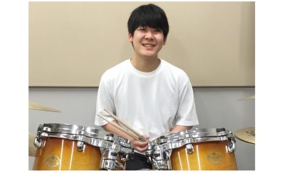 ららぽーと門真店【4歳から大人の方まで通えるドラム教室】水登　裕貴先生(水曜日) ～インタビューをしてみた！～