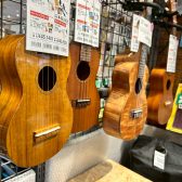 【随時更新】門真の島村楽器のウクレレの品ぞろえはWebで見れる！