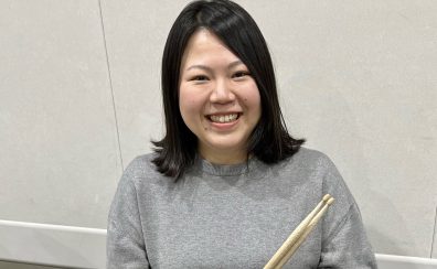 ららぽーと門真店【4歳から大人の方まで通えるドラム教室】髙井 瑞希(金曜日) ~インタビューをしてみた!~