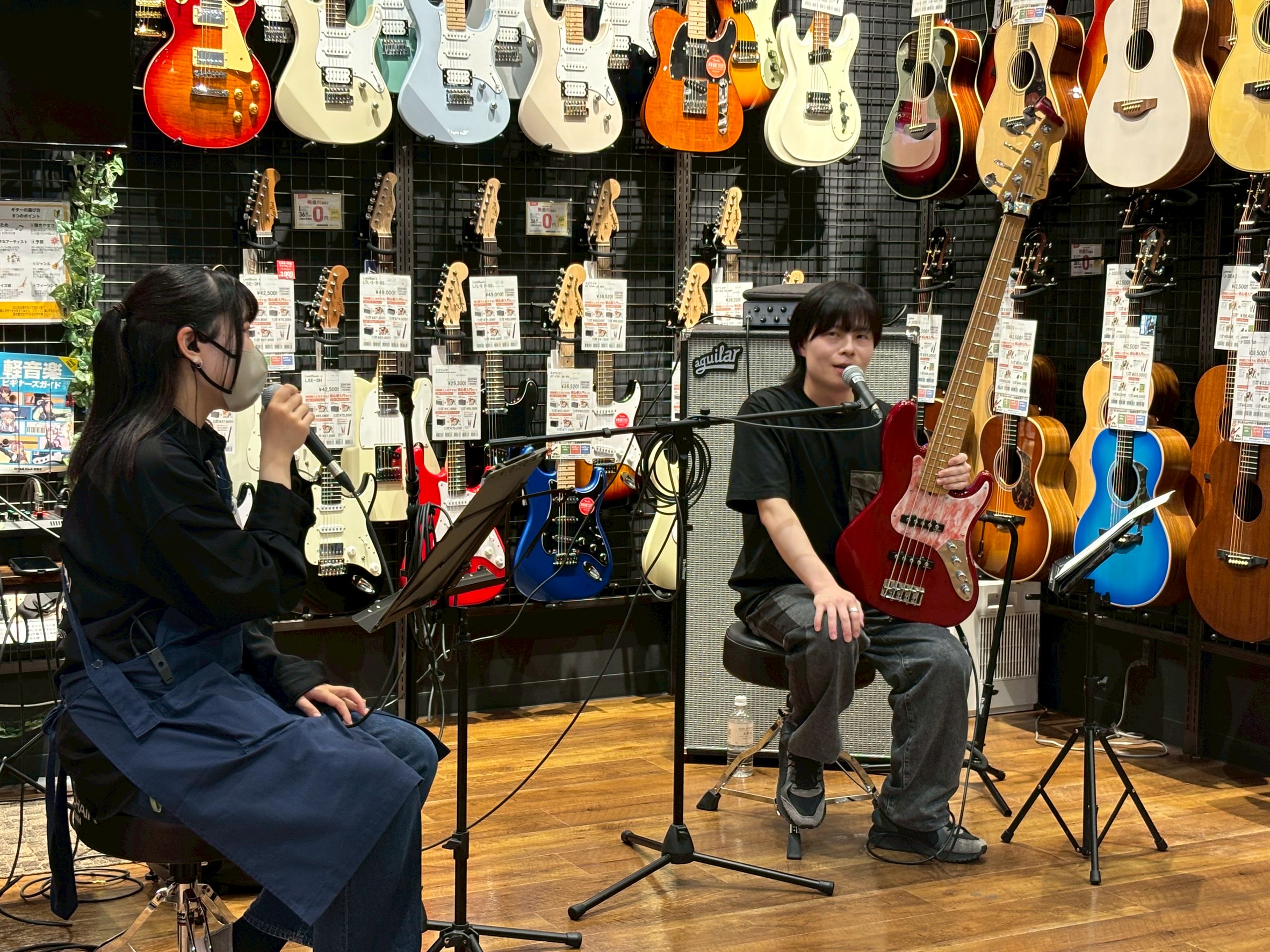 2025年6月8日(日)、当店にてエレキベースの「LIVE＆体験会」を開催いたしました！ 初心者の方から経験者の方まで、幅広い層にご観覧、ご参加いただき、大盛況のイベントとなりました。 今回は、門真店エレキベース講師の秋山ひろき先生をお迎えし、ライブ演奏と体験会を交えた、ベースの魅力満載の内容でお届 […]