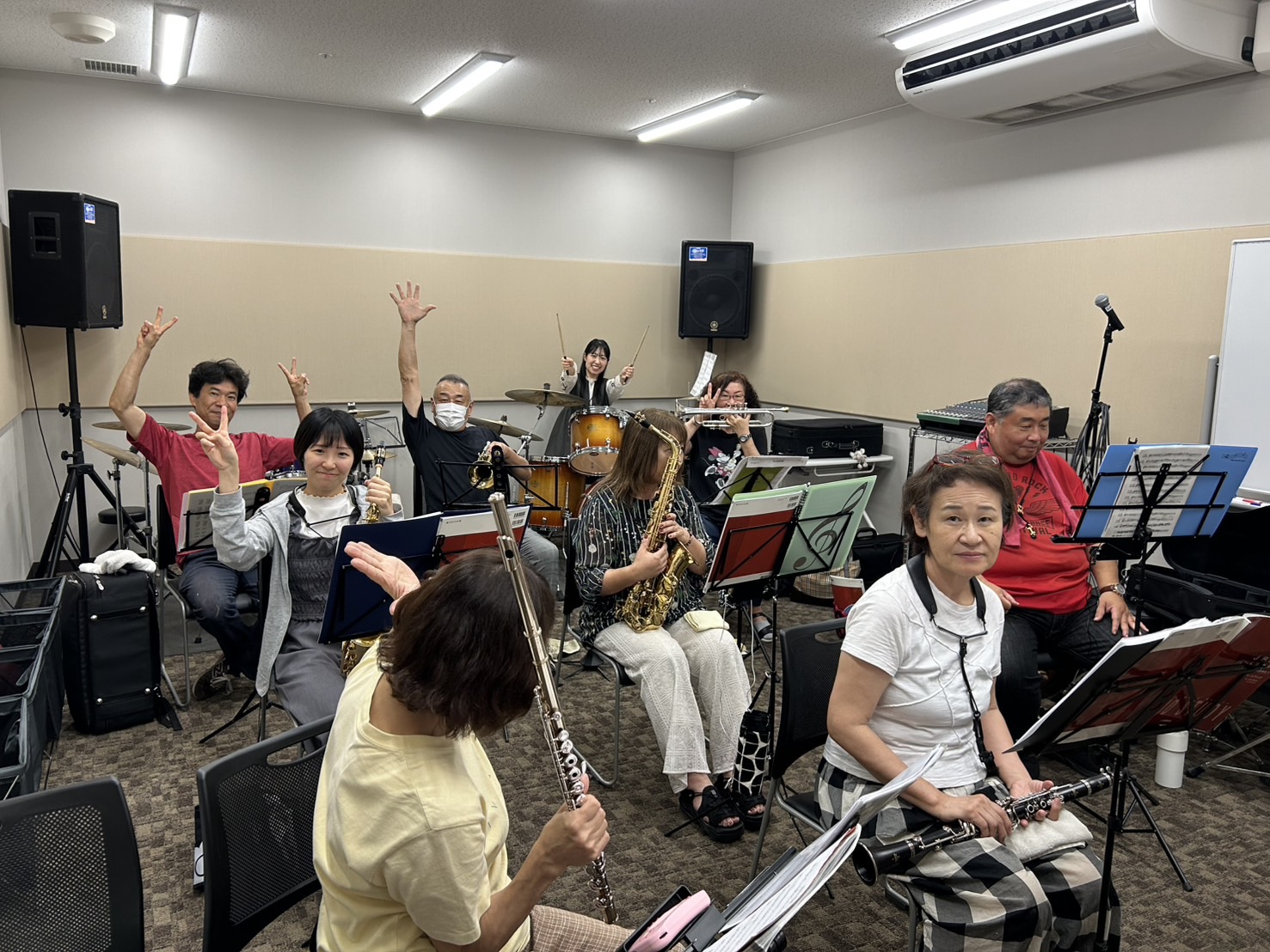 みなさまこんにちは！ 今月の「ららかど吹奏楽団」の模様をレポートさせていただきます！ CONTENTSららかど吹奏楽団とは？9/7の練習の模様次回の練習ららかど吹奏楽団とは？ ららかど吹奏楽団は月に1回、ららぽーと門真店で活動しているサークルです！ どなたでも参加できますので、参加希望の方はオトナカ […]