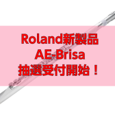 【新製品】Roland AE-Brisa 2025年11月21日発売!