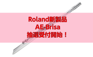 【新製品】Roland AE-Brisa 2025年11月21日発売!
