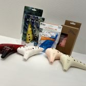 【楽器紹介!】音色が温かい、「オカリナ」ってどんな楽器?