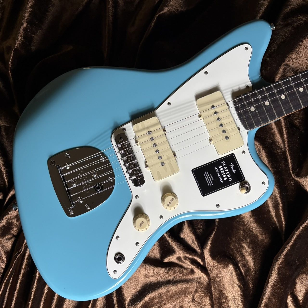 Fender Player II Jazzmaster Aquatone Blue