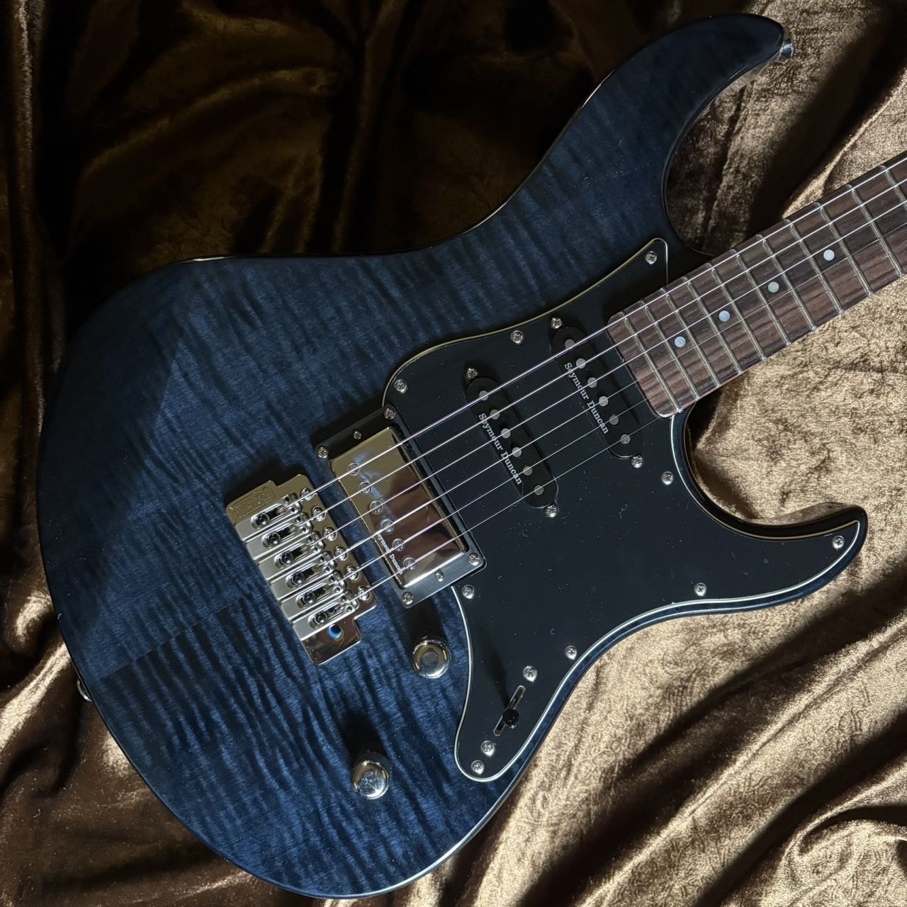 YAMAHA PACIFICA612VIIFM TBL