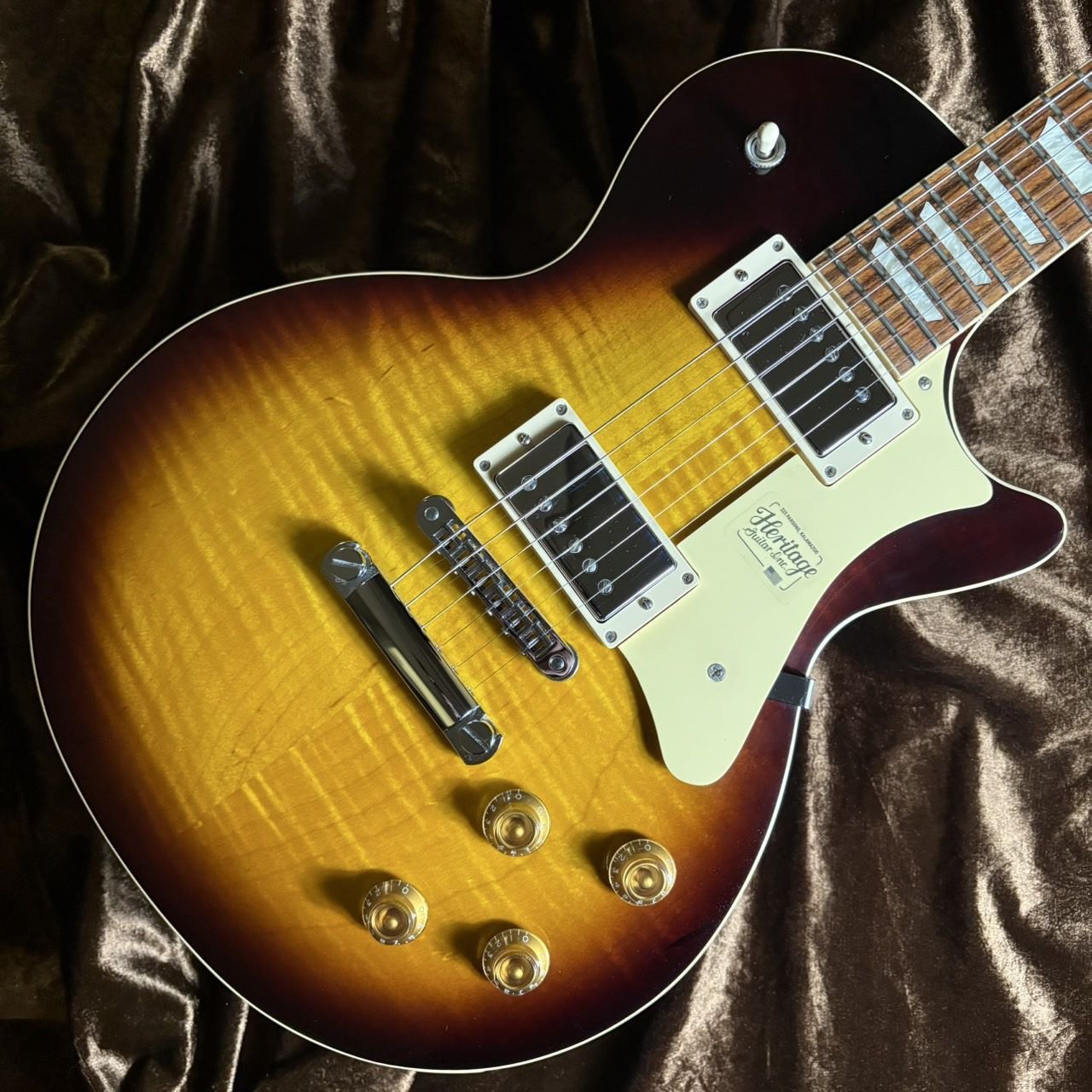 ヘリテイジStandard Collection H-150 Original Sunburst STD H-150