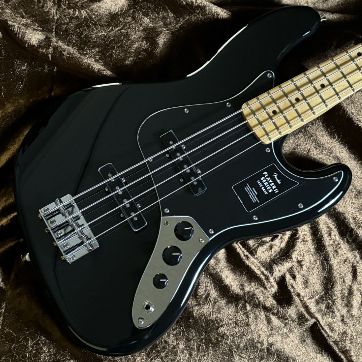 Fender Player II Jazz Bass Black