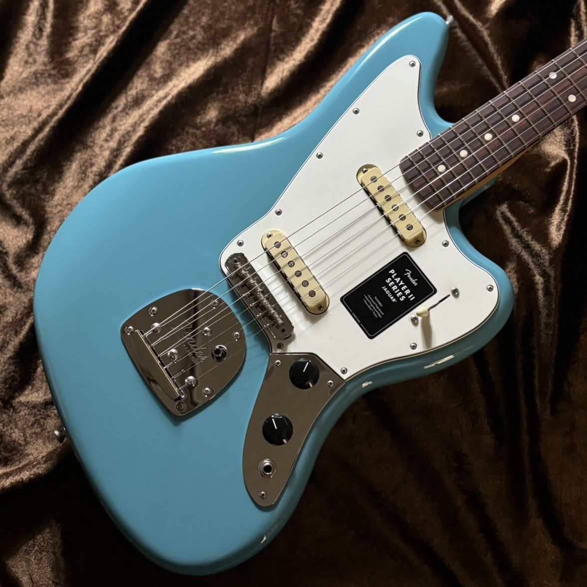 Fender Player II Jaguar Aquatone Blue