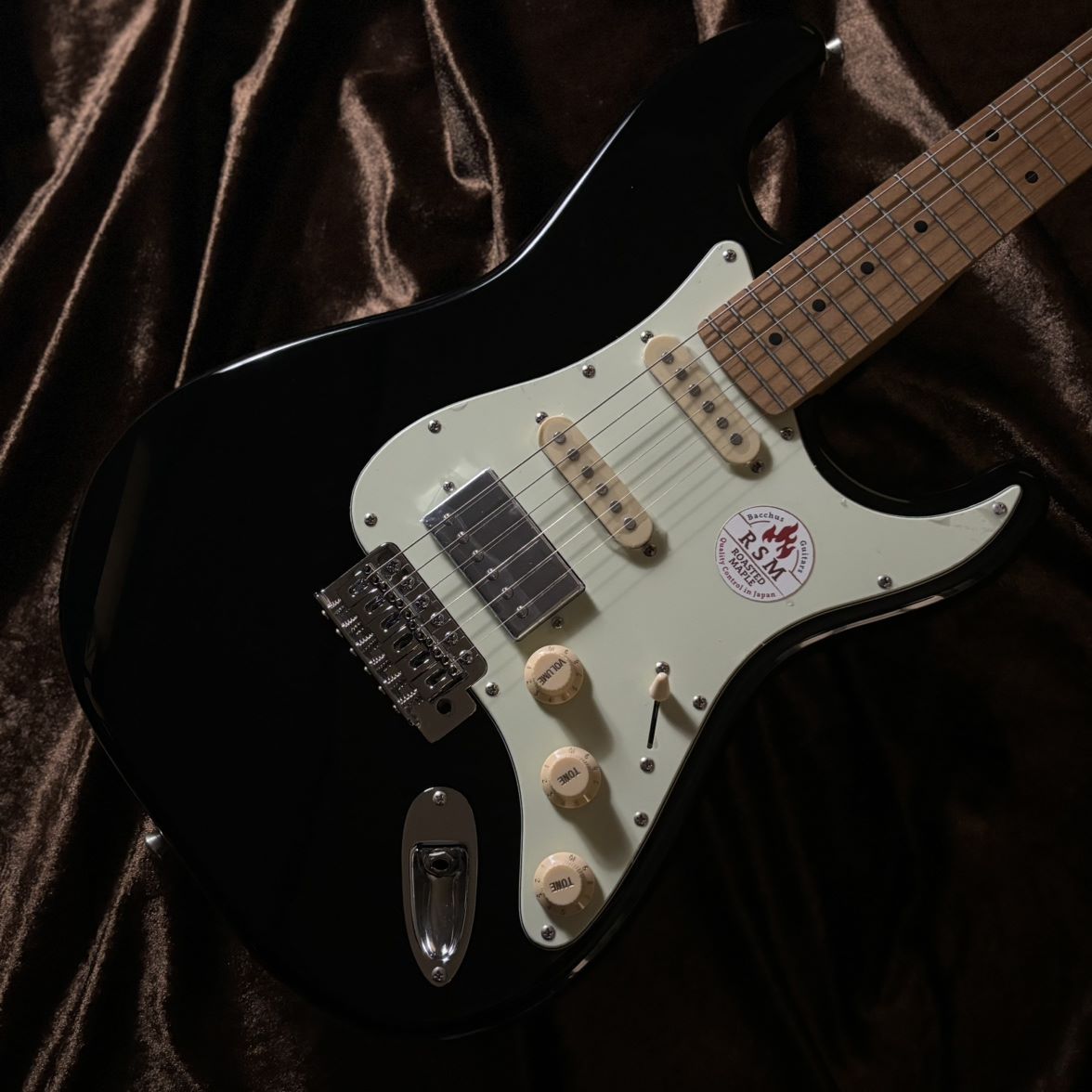 BacchusBST-2-RSM/M BLK