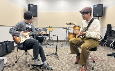 【門真ギター教室】もっと渋く、もっと自由に。 　ギター講師：天倉康介(あまくらこうすけ)のブルースギター ステップアップレッスン