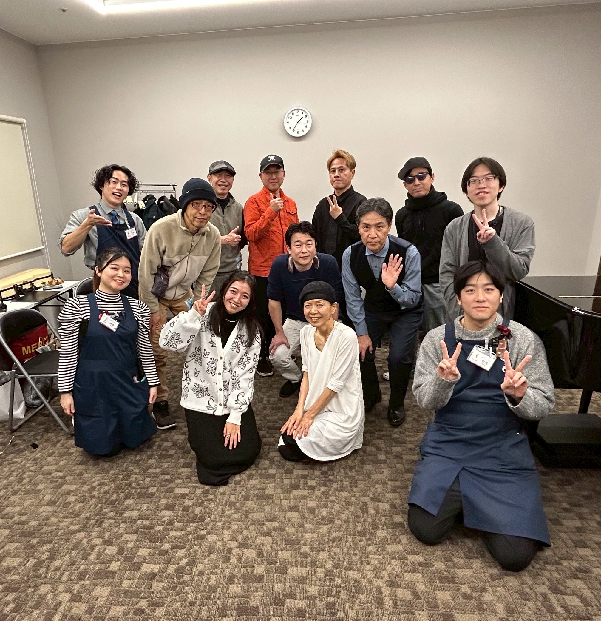 1月18日（日）、HOTLINE2025-2026 の第3回目を開催いたしました～！第1回、第2回に引き続き第3回もたくさんの方が出演してくださいました！ CONTENTSそもそもHOTLINEって・・・？？ららぽーと門真店第3回ライブレポート前座　#給料発生中1.COCOLICO(ココリコ)2.遠 [&hellip;]