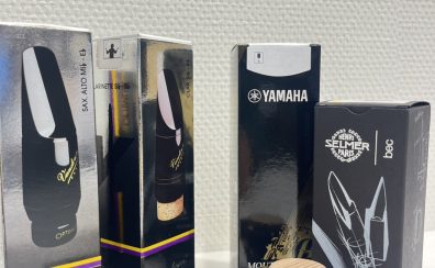 【島村楽器ららぽーと門真店】マウスピースラインナップ木管