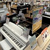 【電子ピアノ】島村楽器ららぽーと門真店　電子ピアノの選び方講座！