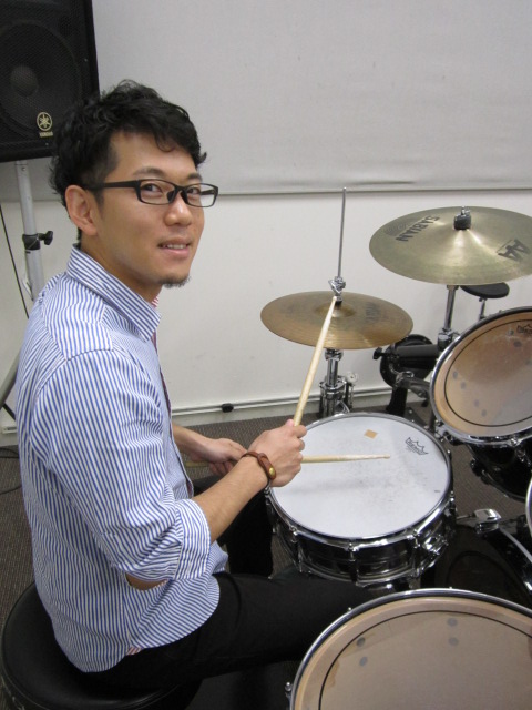 ドラム教室講師紹介 今村健太郎 ラゾーナ川崎店 店舗情報 島村楽器