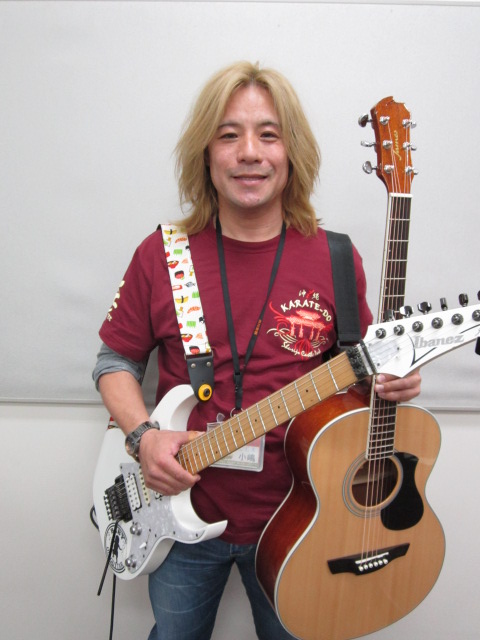 【アコースティックギター教室講師紹介】小嶋純