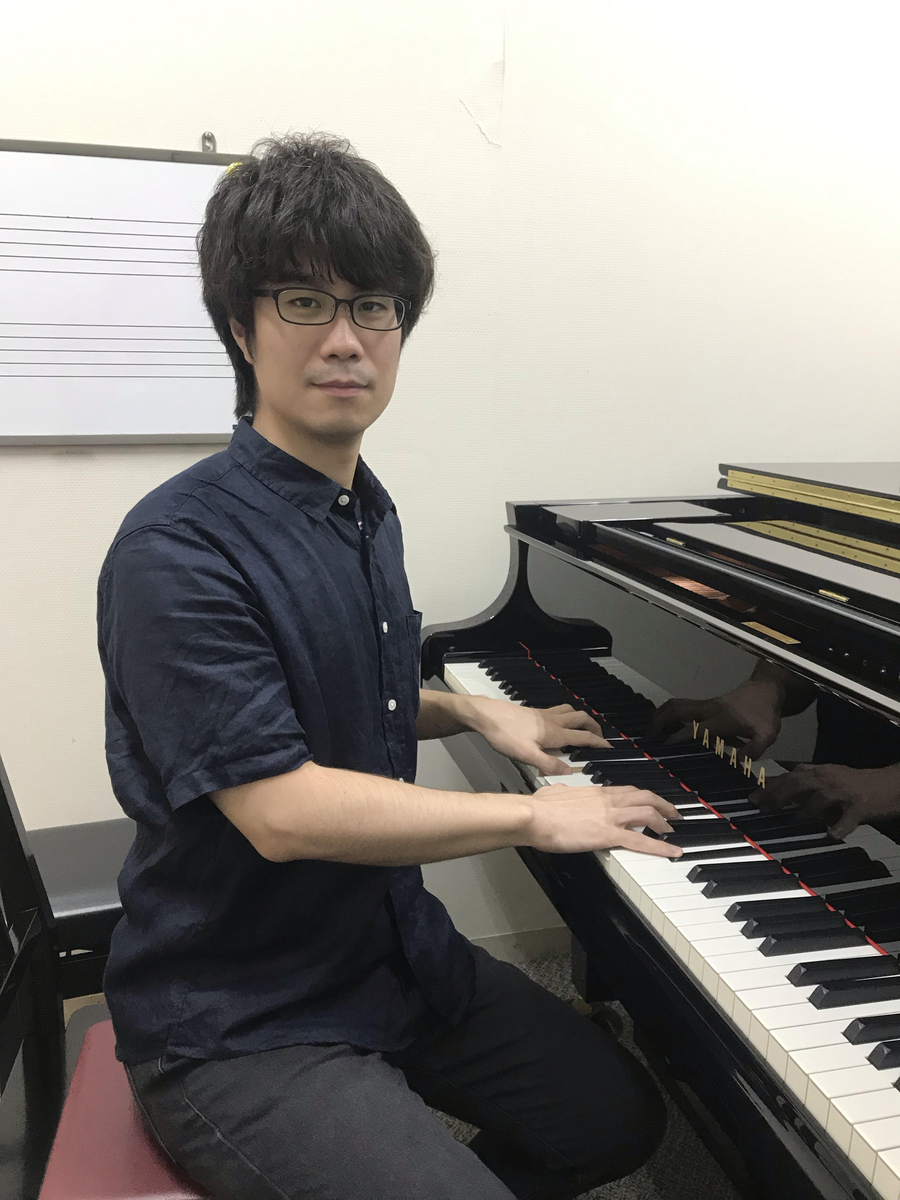 【ジャズピアノ教室講師紹介】石川綾太郎